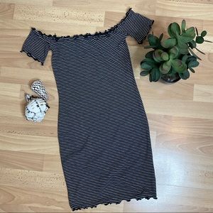Off the Shoulder Bodycon Dress